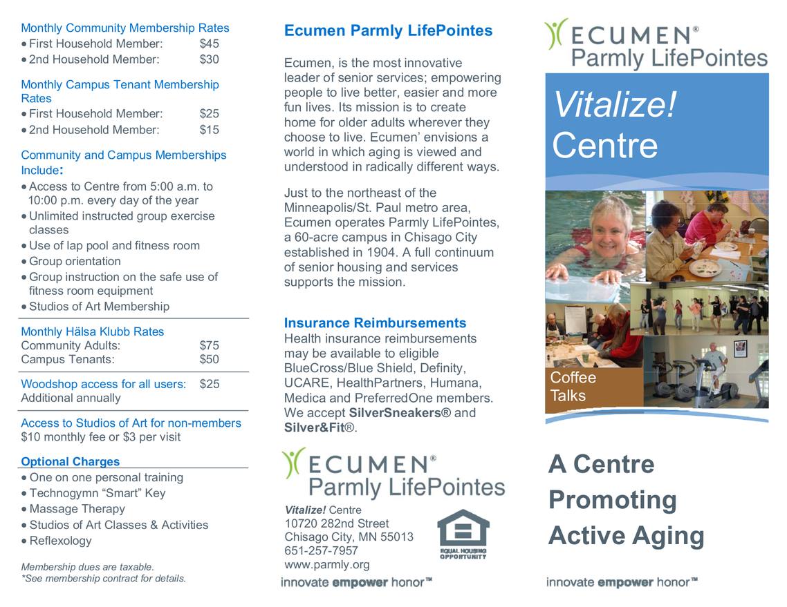Ecumen Point Pleasant Heights Senior Living Community Assisted Living